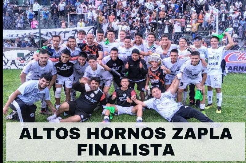 Zapla vencioacute a Deportivo La Merced y clasificoacute a la final de la Regioacuten Norte
