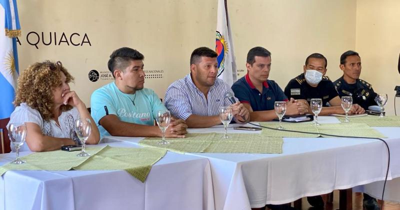 Ministerio de Seguridad inicioacute diaacutelogo para un Carnaval sin inconvenientes 