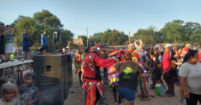 El domingo se realiza en San Pedro el Gran Baile de Ablande de Carnaval