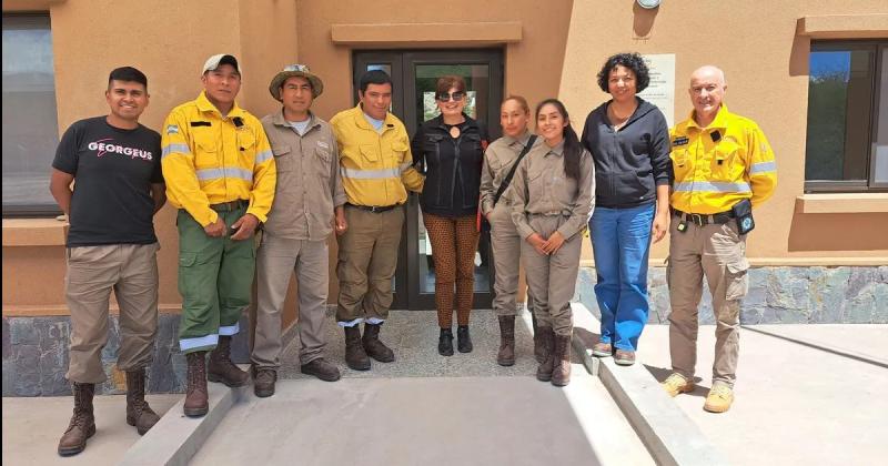 Analizaron el plan de operaciones para la temporada de incendios 2024