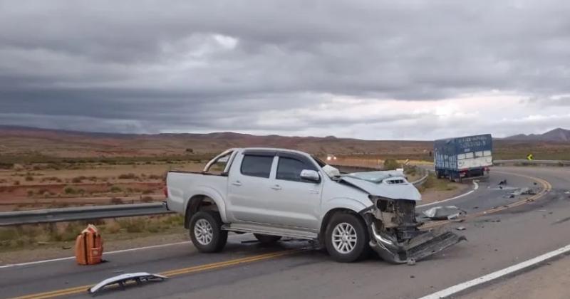 Violento choque frontal en Tres Cruces ocasiona una viacutectima fatal