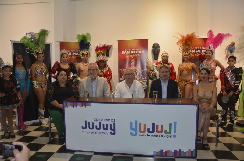 Presentaron los Corsos 2024 de San Pedro de Jujuy