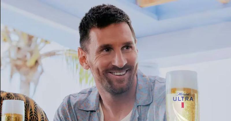 Messi participaraacute de un comercial de cerveza en Super Bowl