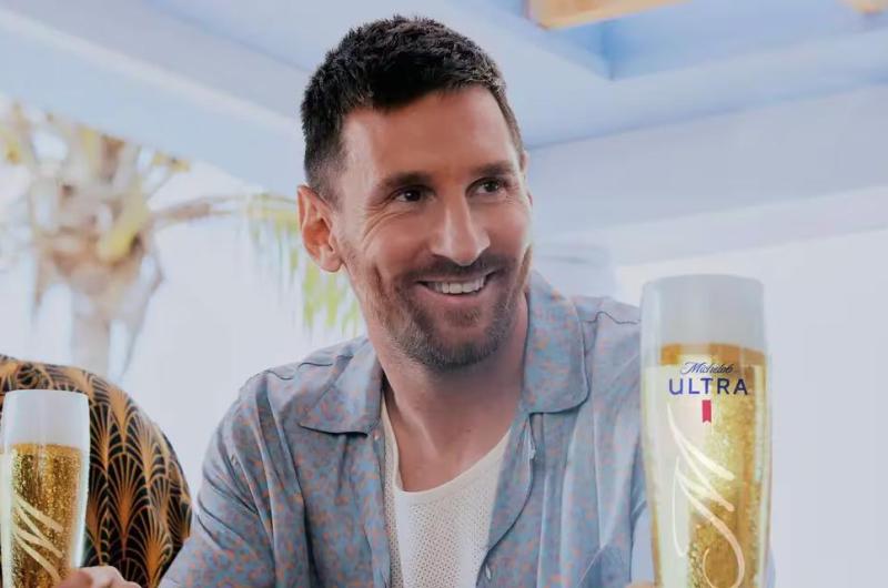 Messi participaraacute de un comercial de cerveza en Super Bowl