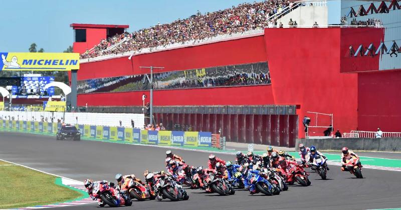 No habraacute Gran Premio de Argentina de MotoGP