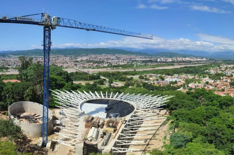 Presenta importantes avances la obra del centro  cultural Lola Mora