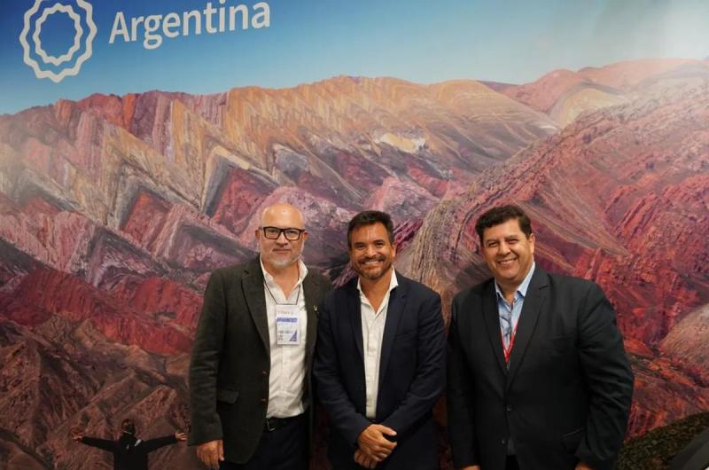 Jujuy participoacute de la FITUR de Madrid