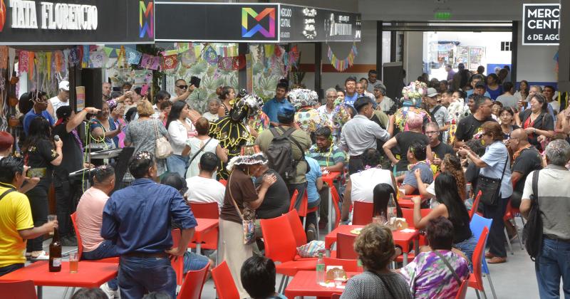 Los jujentildeos celebraron el jueves de compadres