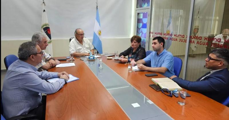 Constituiraacuten una mesa de trabajo para el desarrollo de planes de gestioacuten del agua