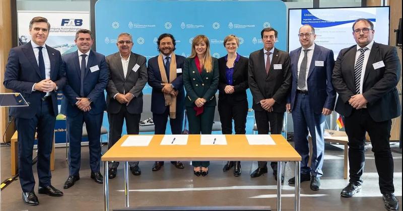 Sadir encamina en Alemania proyectos de inversioacuten en litio