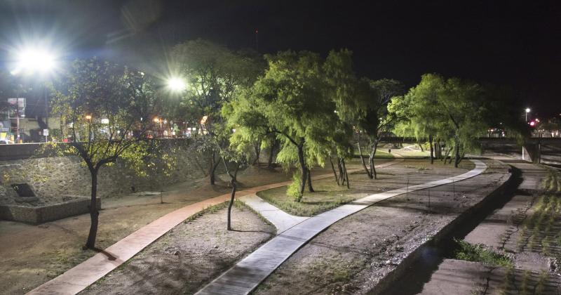 Detenidos por tener relaciones sexuales en el Parque Lineal Xibi Xibi