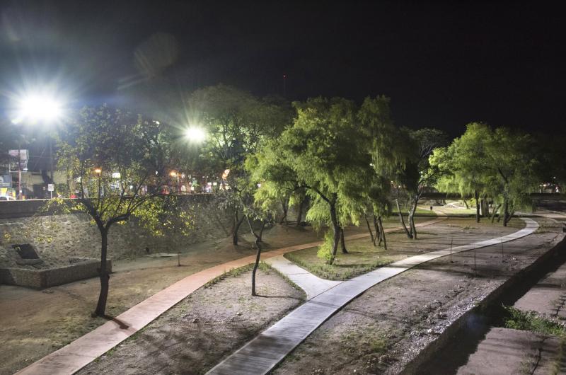 Detenidos por tener relaciones sexuales en el Parque Lineal Xibi Xibi