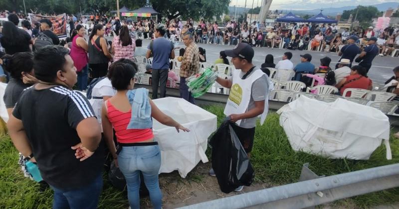 Positivo balance de la campantildea ambiental desplegada en Corsos