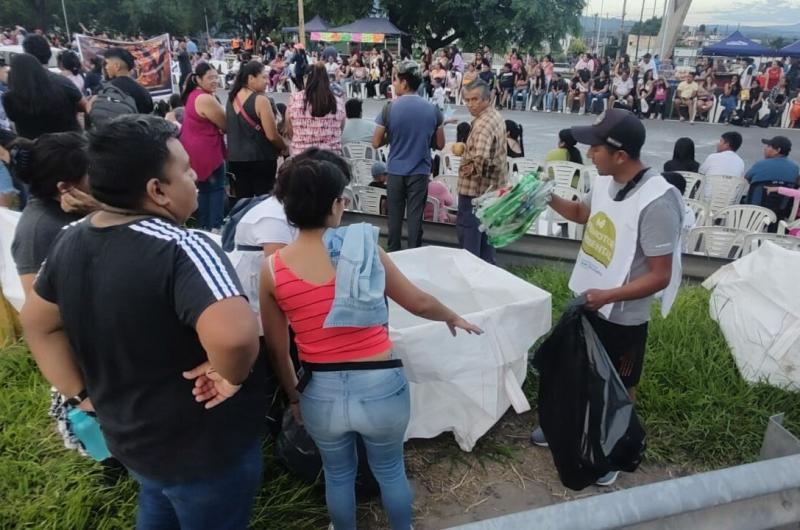 Positivo balance de la campantildea ambiental desplegada en Corsos