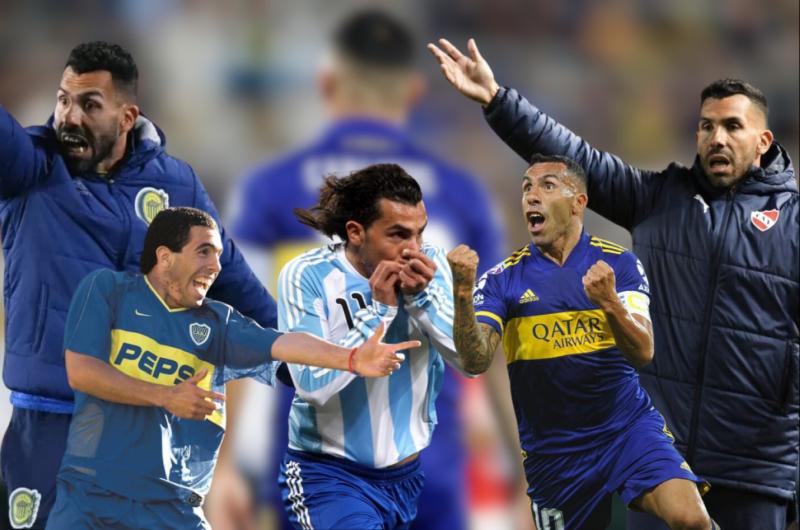 Tevez el pibe de Fuerte Apache que nacioacute para jugar en Boca cumplioacute 40 antildeos