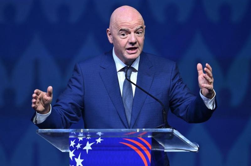  Gianni Infantino