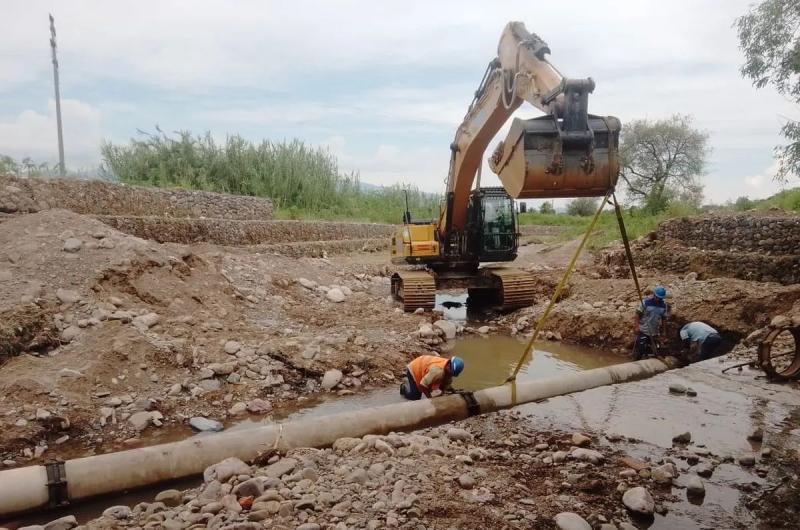 Evaluacutean proyectos para evitar nuevos inconvenientes en el arroyo Las Martas