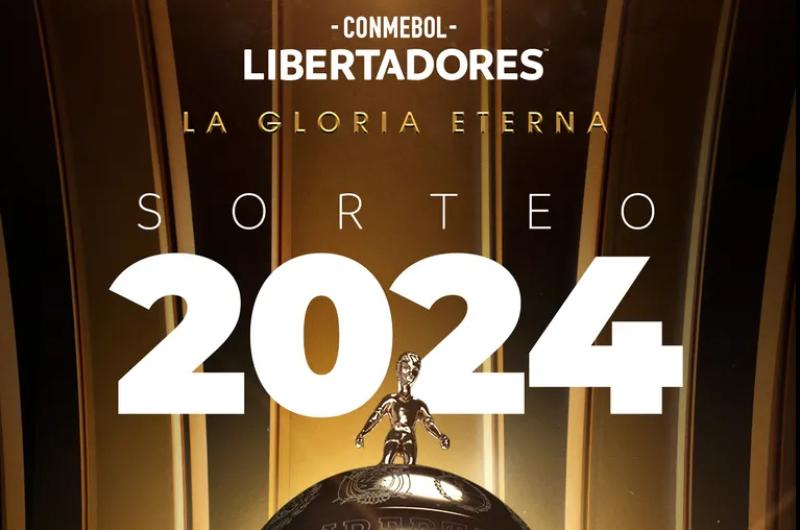 El sorteo de la Copa Libertadores 2024 seraacute el 18 de marzo