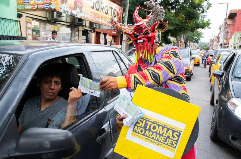 Campantildea Por un carnaval seguro