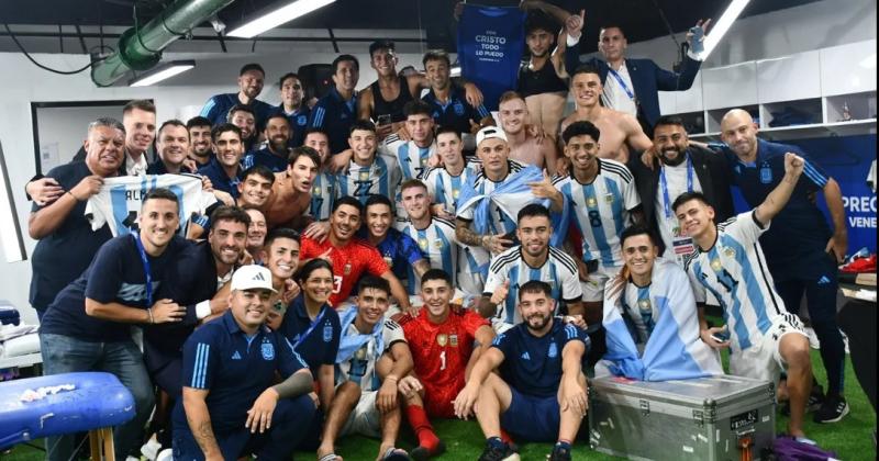 Argentina clasificoacute a los Juegos Oliacutempicos al vencer a Brasil
