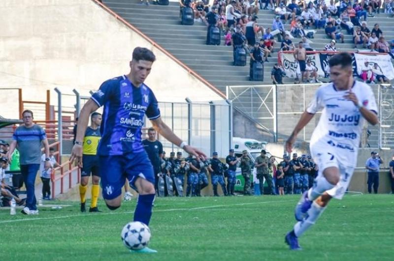 Zapla no pudo y perdioacute con Sarmiento de la Banda