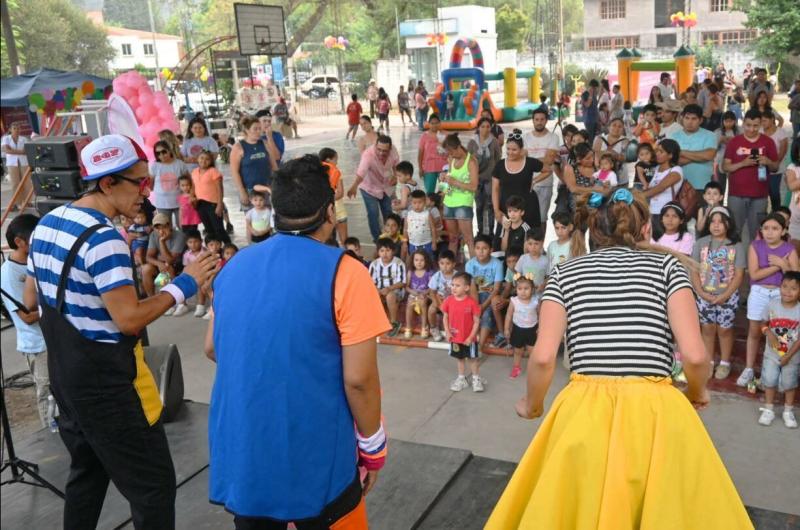 Celebraraacuten el carnaval de las Infancias en el multiespacio de barrio Alto Comedero