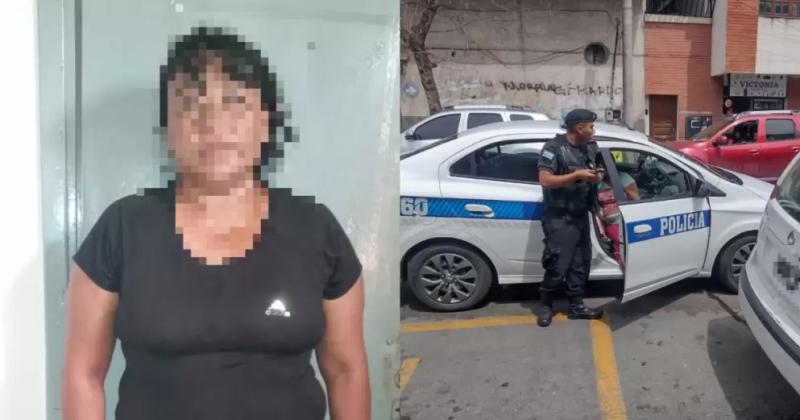 Atraparon a una conocida mechera cuando se fugaba en la vieja terminal