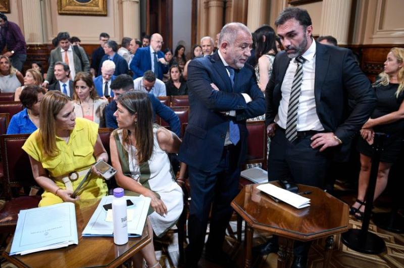 El mega DNU de Milei le complicoacute la vida a la bancada de LLA en el Senado