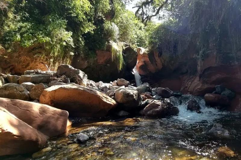 El Chorro de Varas un pulmoacuten verde cerca de la ciudad