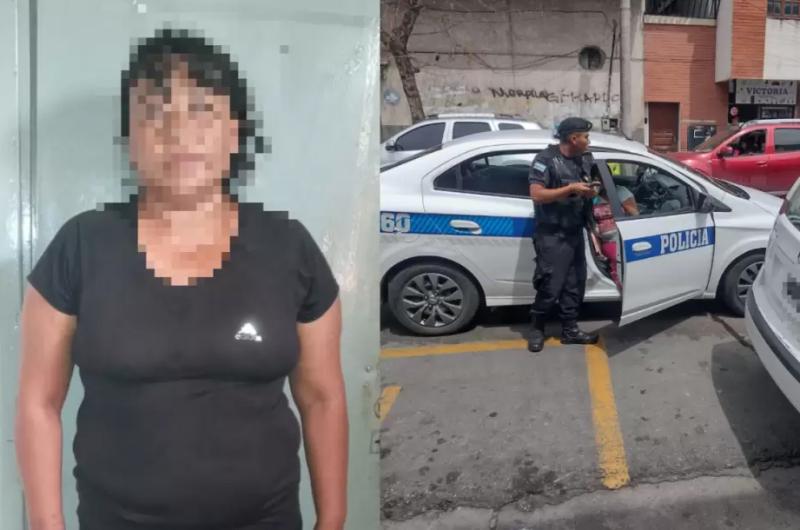 Atraparon a una conocida mechera cuando se fugaba en la vieja terminal