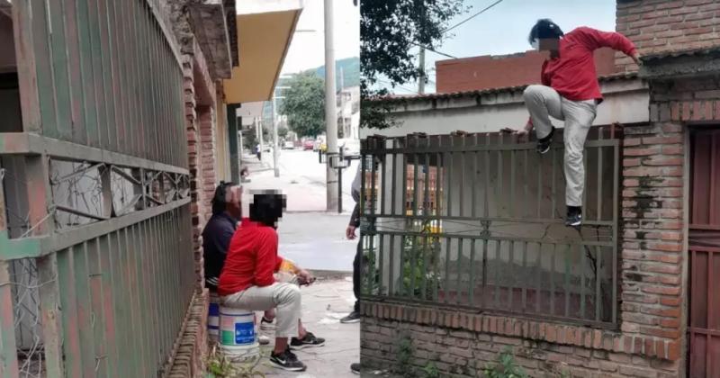 Dos conocidos delincuentes fueron detenidos tras robar en una casa 