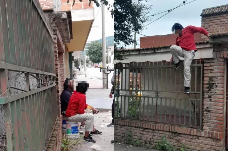 Dos conocidos delincuentes fueron detenidos tras robar en una casa 