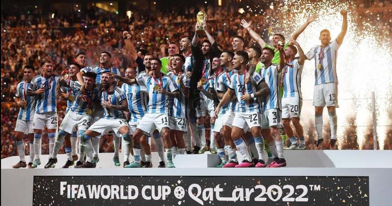 FIFA actualizoacute su ranking- la Seleccioacuten argentina sigue primera y segunda Francia