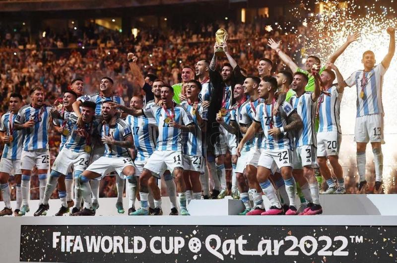 FIFA actualizoacute su ranking- la Seleccioacuten argentina sigue primera y segunda Francia