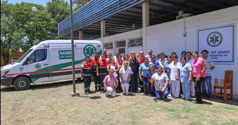 El operativo sanitario Al lado de la gente llega mantildeana a barrio Campo Verde