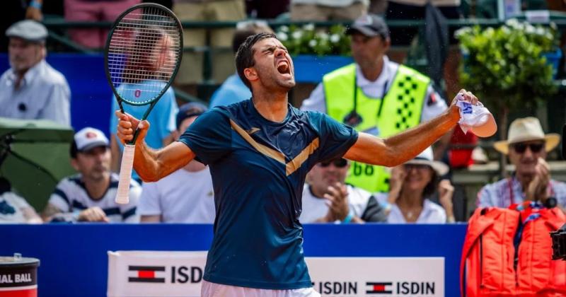 Facundo Diacuteaz Acosta es el nuevo campeoacuten del Argentina Open