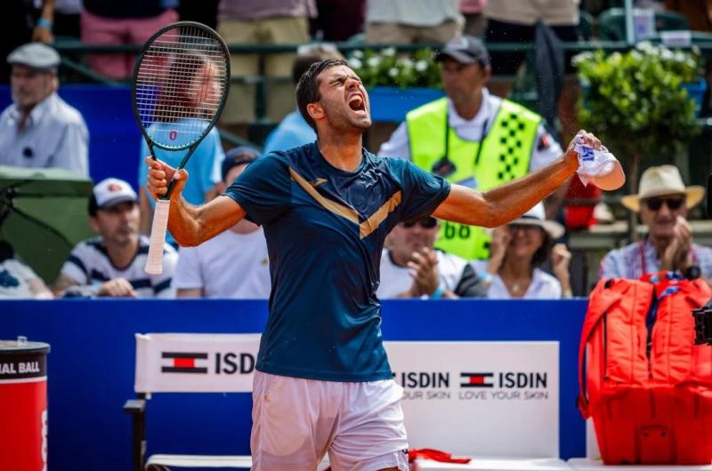 Facundo Diacuteaz Acosta es el nuevo campeoacuten del Argentina Open