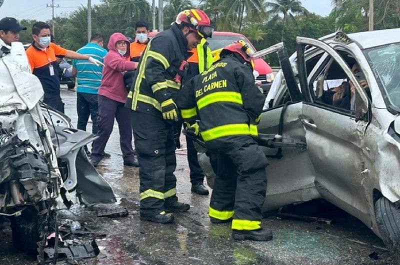 Confirmaron las identidades de argentinos fallecidos en el traacutegico accidente en Meacutexico