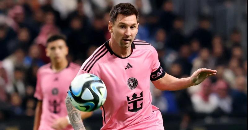 Inter Miami debuta en la MLS con Messi como titular