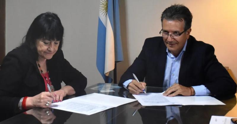 El Ministerio de Desarrollo Humano y la UnJu firmaron un Convenio Marco