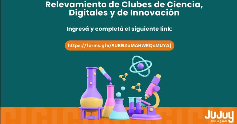 Relevamiento de Clubes de Ciencia Digitales y de Innovacioacuten