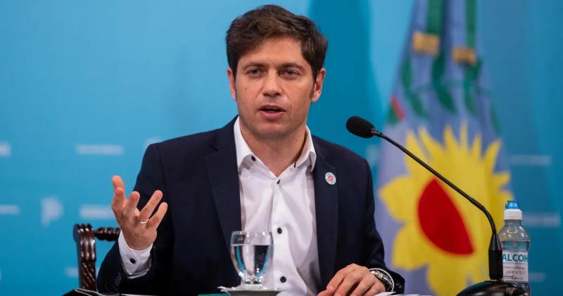 El Gobierno decidioacute suprimir un fondo que beneficiaba a Kicillof   