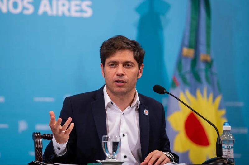 El Gobierno decidioacute suprimir un fondo que beneficiaba a Kicillof   