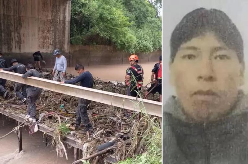 Con un megaoperativo continuacutea la buacutesqueda de Feacutelix Rivero en El Carmen