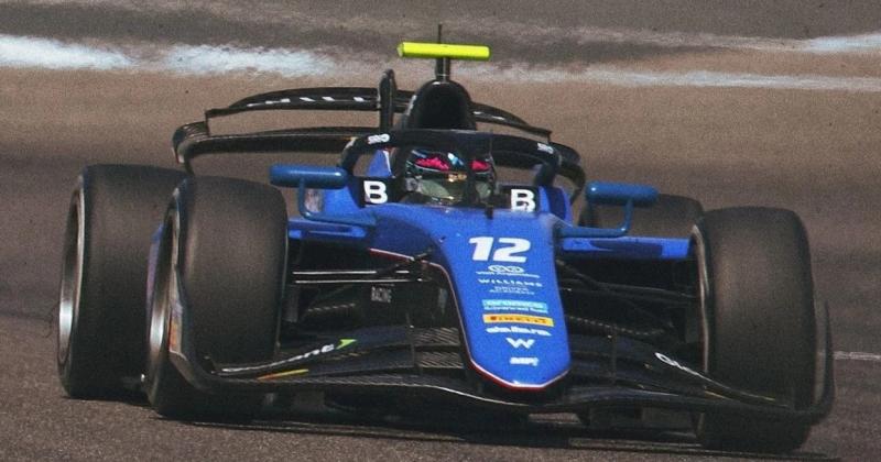 Colapinto hizo una mala clasificacioacuten para el GP de Bahrein