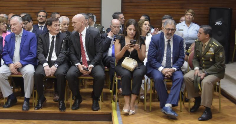 El intendente Rauacutel Jorge destacoacute el discurso del Gobernador Sadir