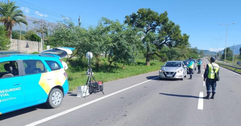 Fallecieron tres personas y se labraron 126 actas por alcoholemia