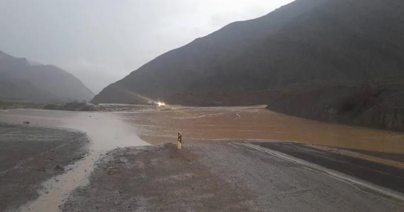 Siguen los cortes de rutas en Jujuy por el temporal