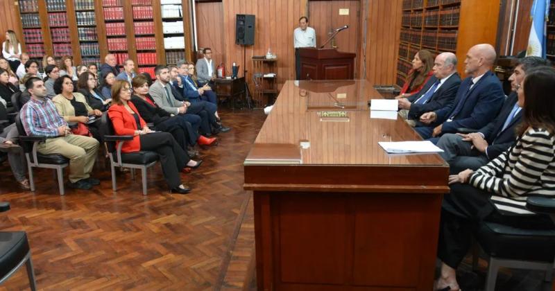 Destacan avances y agenda de capacitacioacuten en temas ambientales del Poder Judicial