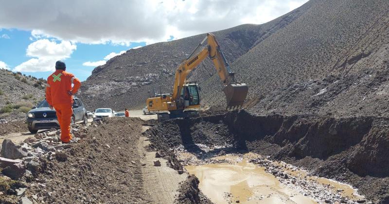 Vialidad Nacional realiza trabajos de restauracioacuten en distintas rutas